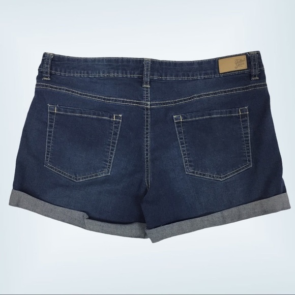 Tattoo Jean Shorts Womens 11 - Picture 2 of 10